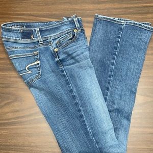 American Eagle Super Stretch Kick Boot Size 4 Long.